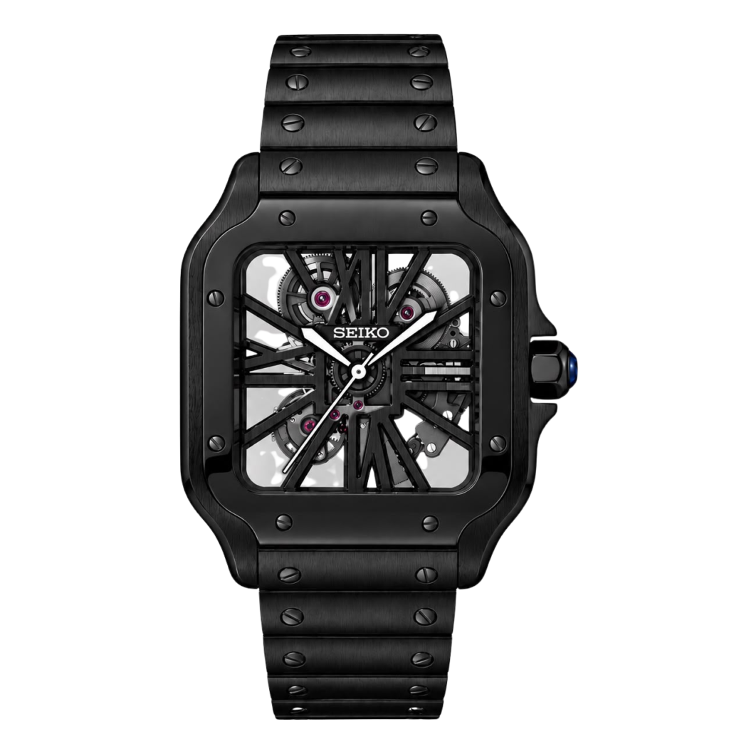 Seiko Mod Skel Black
