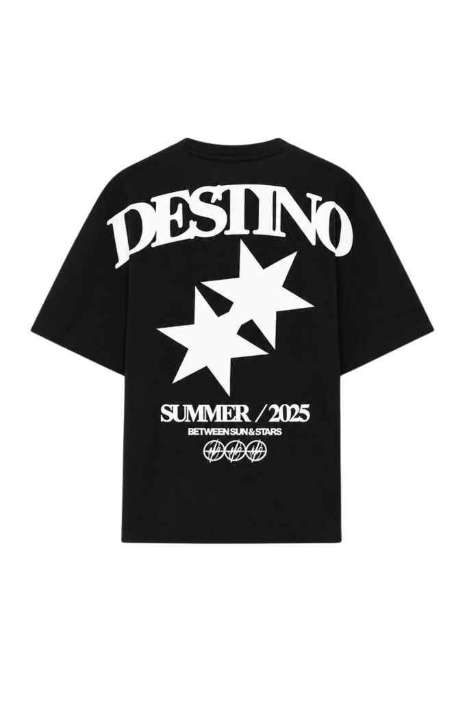 Fate Double Spark Tee Black