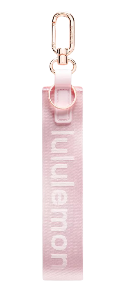 Lululemon Keychain Rosa