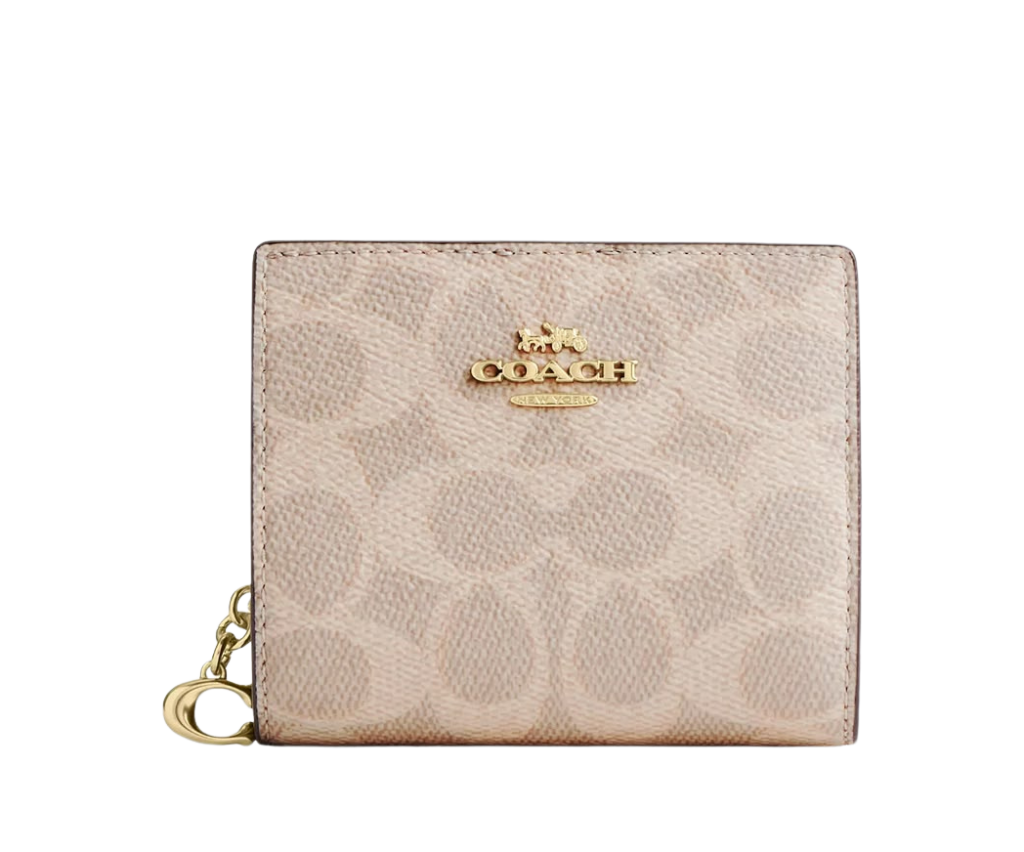 Coach Monedero Beige