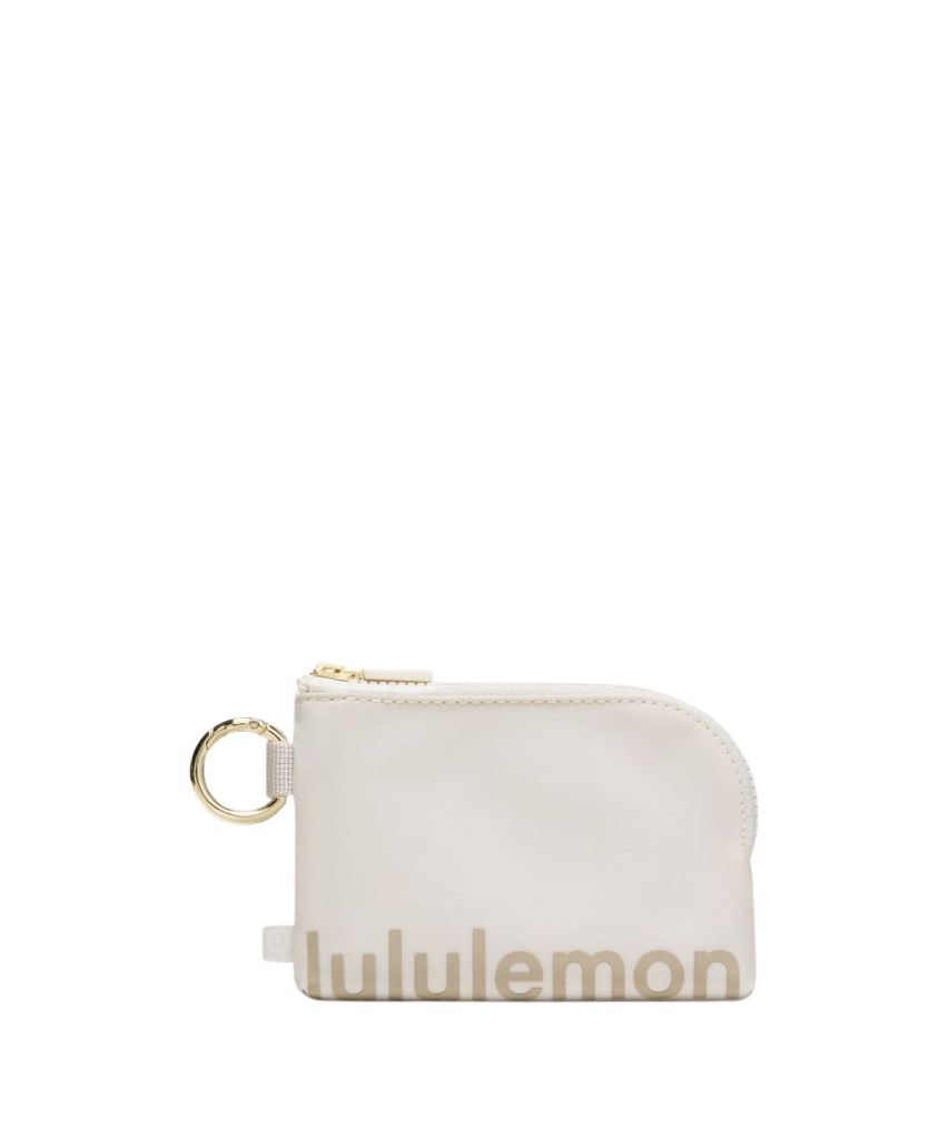 Lululemon mini Monedero Blanco