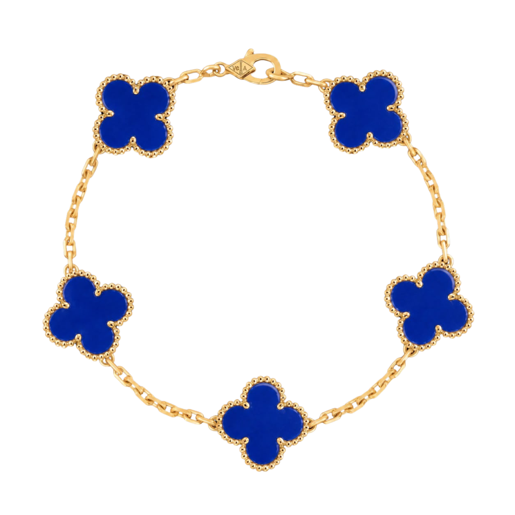 Van Cleef Azul Marino