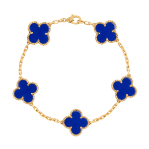 Van Cleef Azul Marino