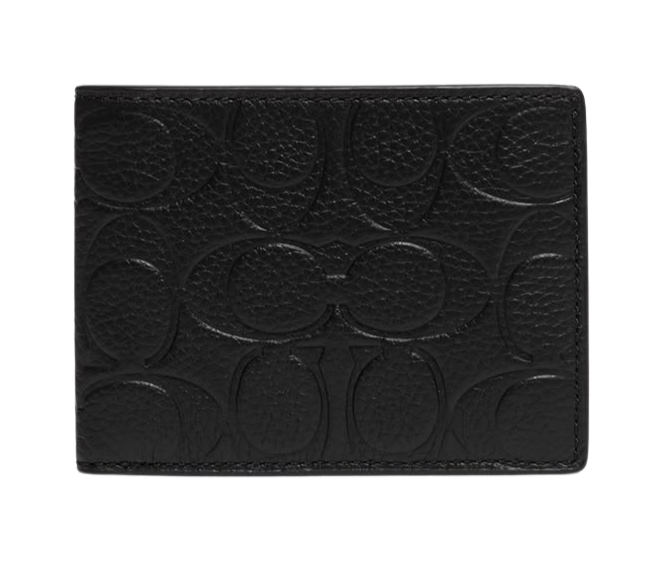 Cartera Coach Piel Negro