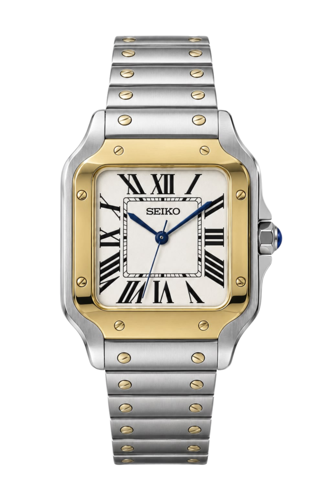 Seiko Santos Duo Silver/Gold