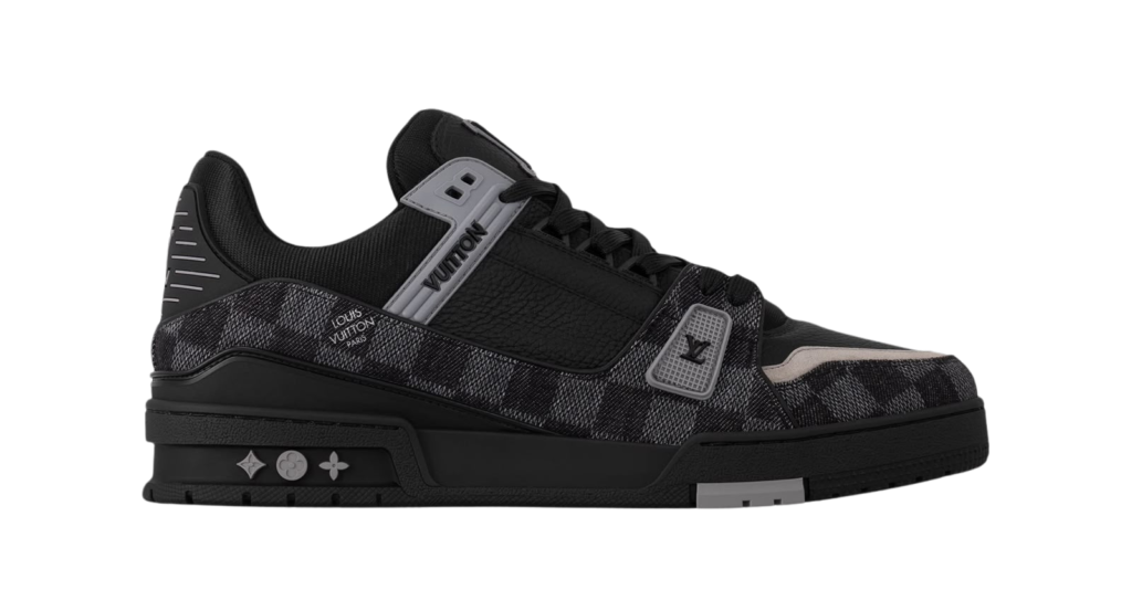 Louis Vuittton Denim Black Semi