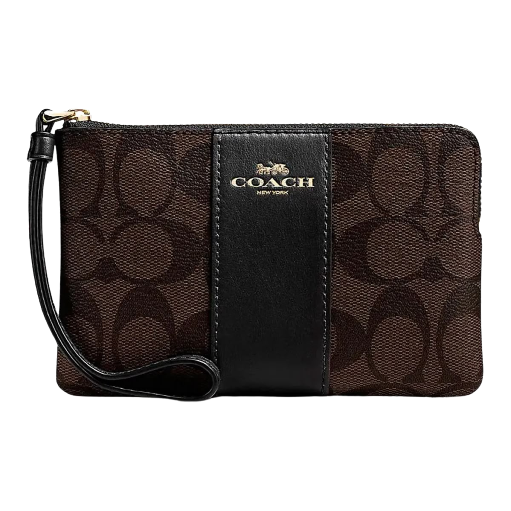 Muñequera Coach Cafe