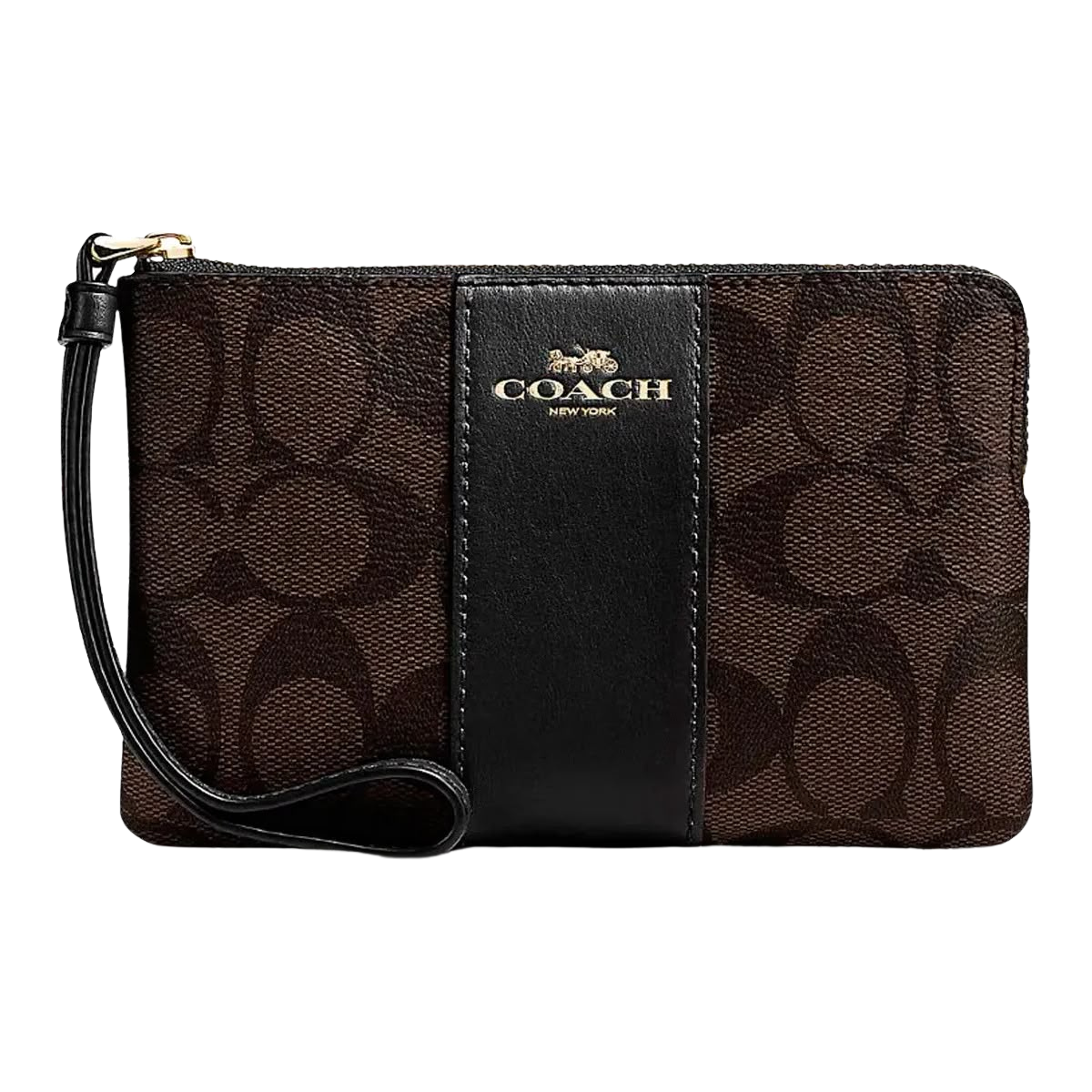 Muñequera Coach Cafe