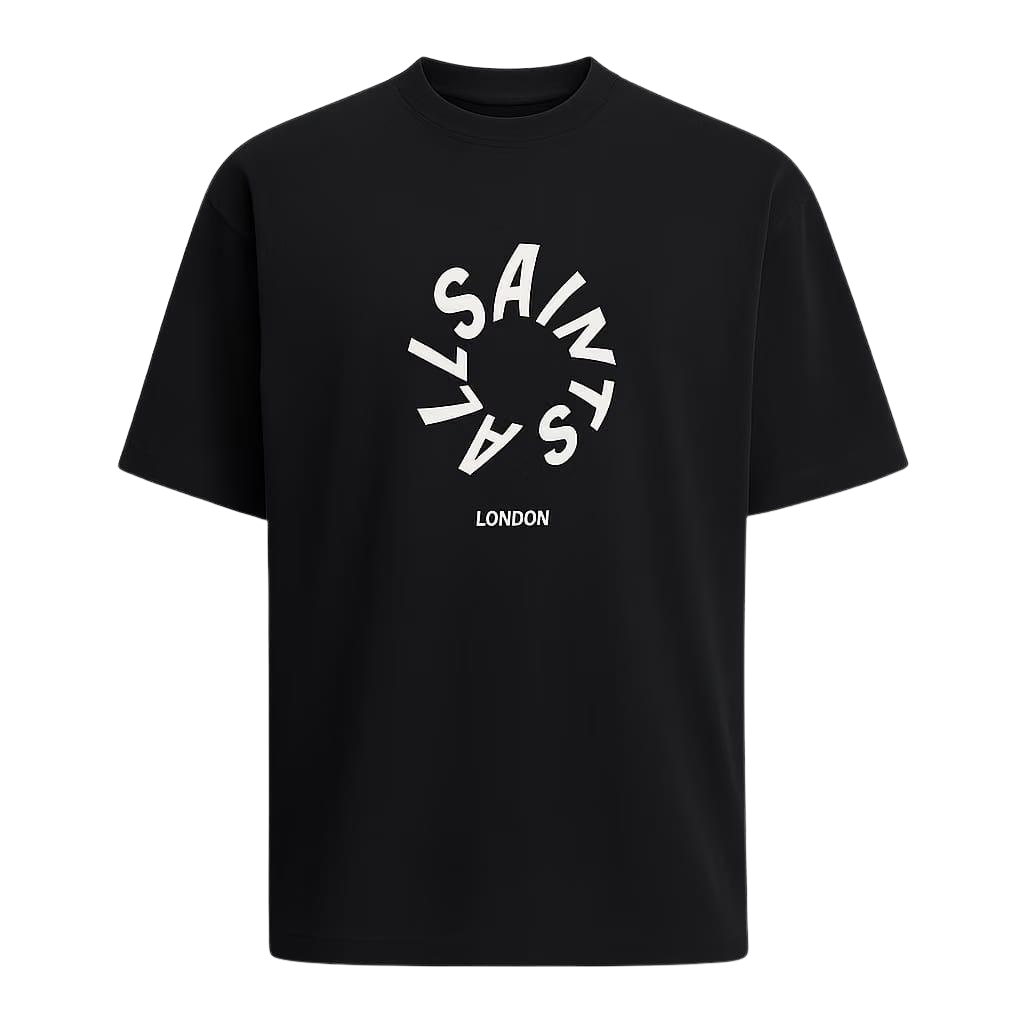 All Saints Halo negro