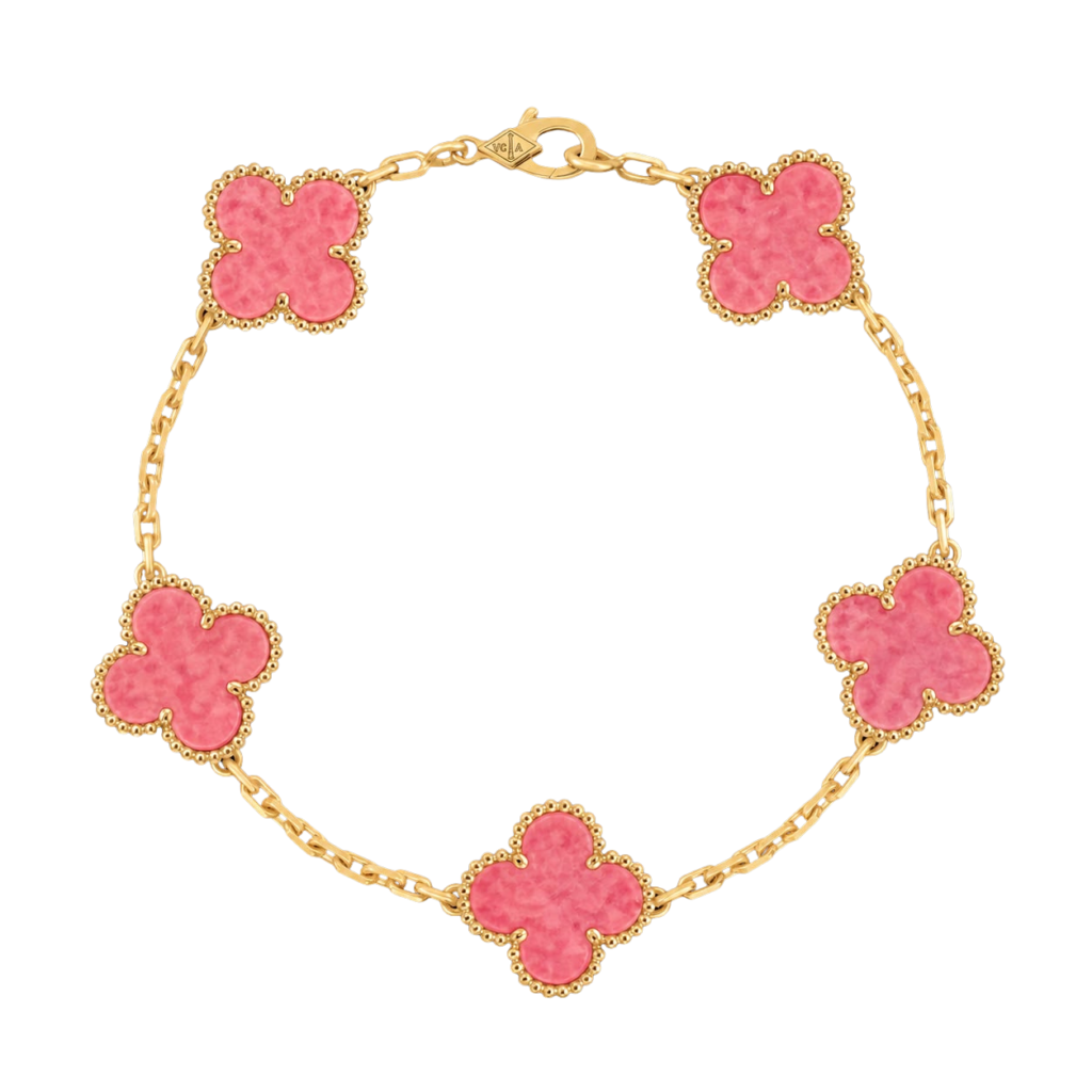 Van Cleef Rosa Coral