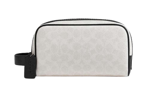 Coach Neceser Blanco
