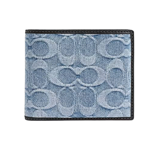 Cartera Coach Denim
