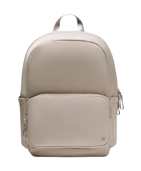 Mochila Lululemon Beige