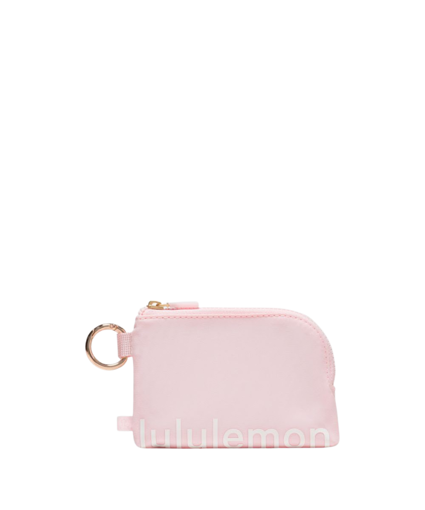 Lululemon mini Monedero Rosa