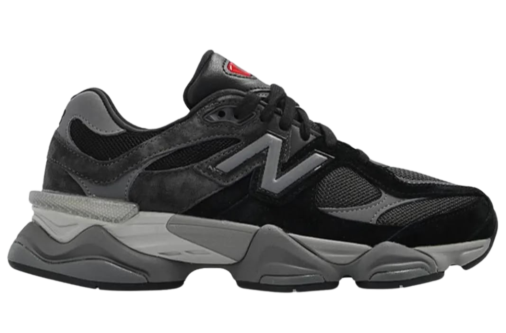 New Balance 9060 Negro/Gris