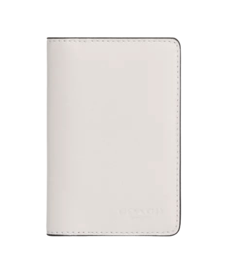 Cardholder Coach Blanco