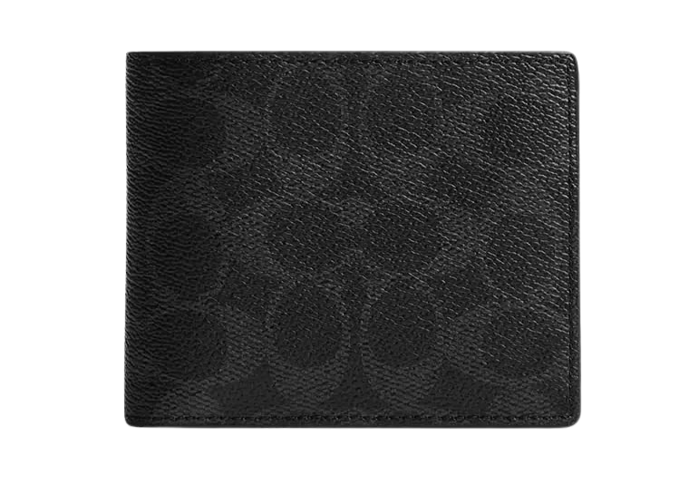 Cartera Coach Negro